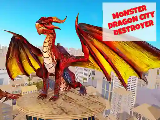Monster Dragon City Destroyer — free online game