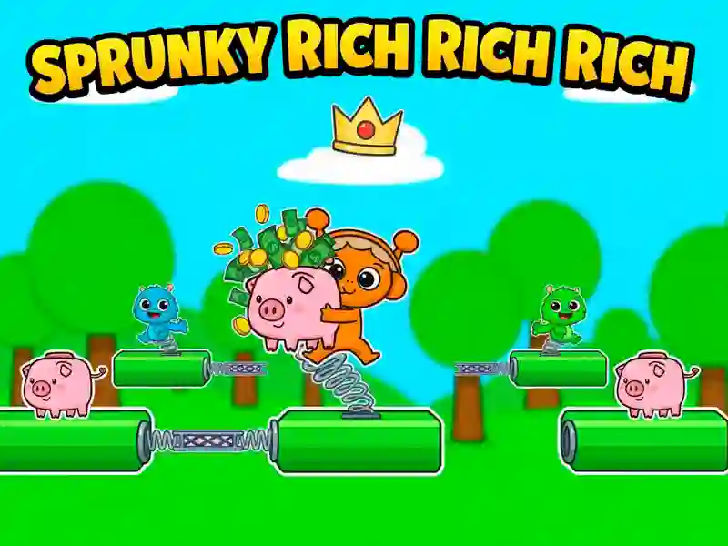 Sprunky Rich Rich Rich — free online game