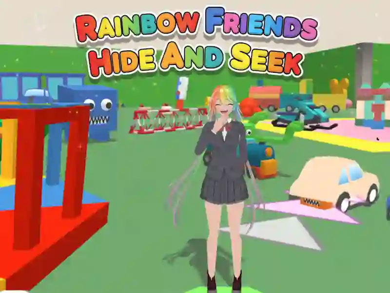 Rainbow Friends Hide And Seek — free online game