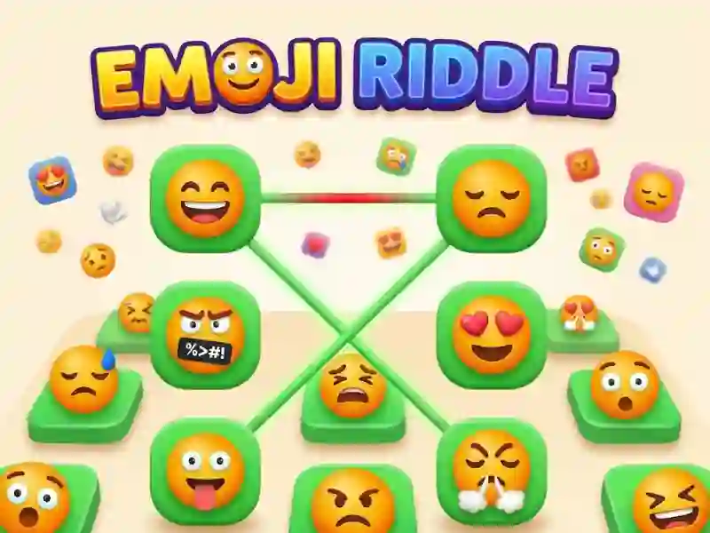 Spel Emoji Riddle online
