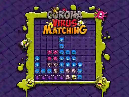 Corona Virus Matching — free online game