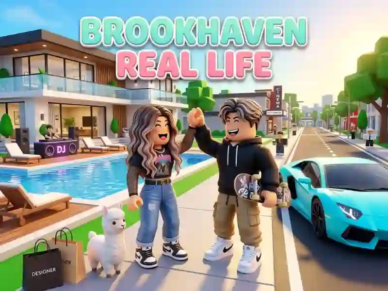 Brookhaven Real Life — free online game