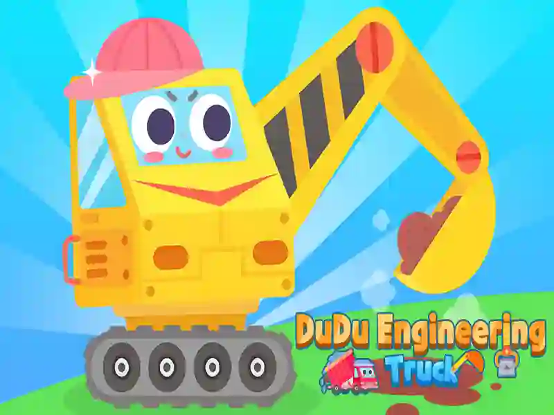 Dudu Engineering Truck — безкоштовна онлайн гра