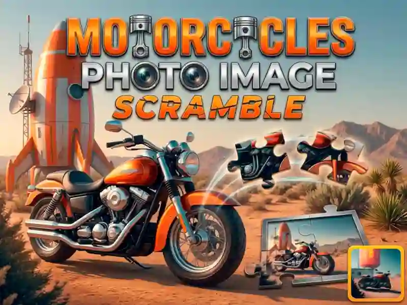 Motorcycles Photo Image Scramble — free online game