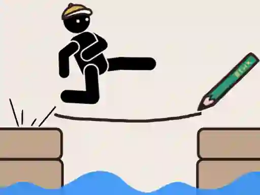 Mchezo Draw Two Save: Save the man online