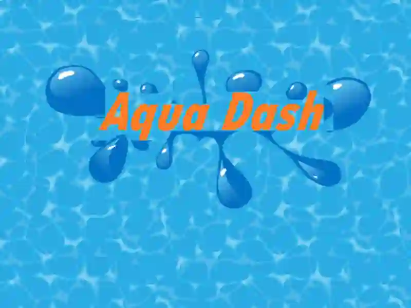 Aqua Dash — free online game
