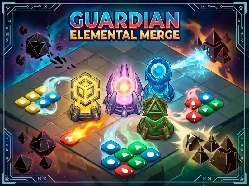 Guardian Elemental Merge — free online game