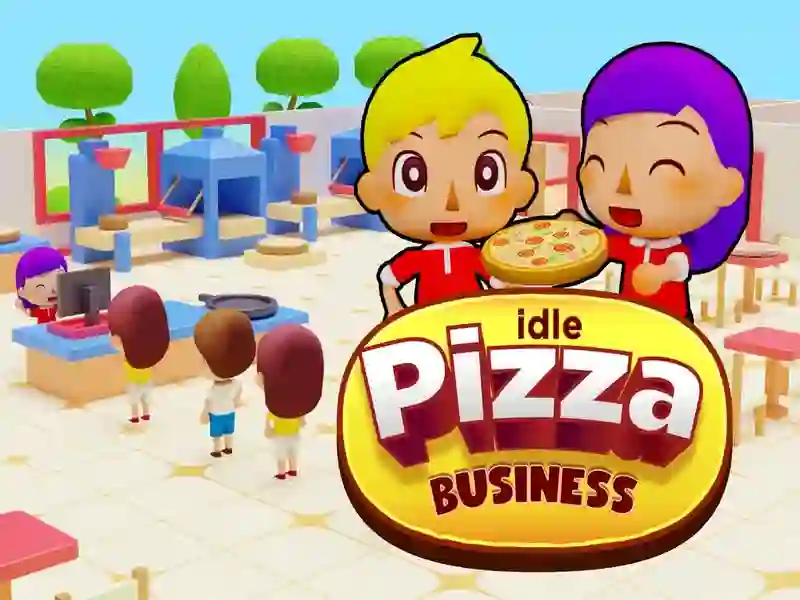 Idle Pizza Business — free online game