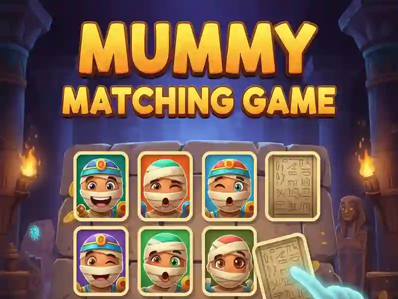 Mummy Matching Game — free online game