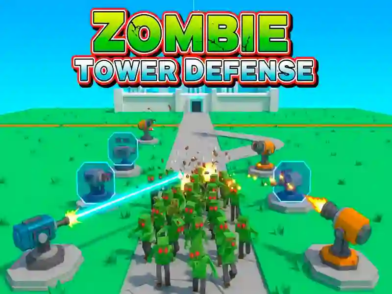 Igra Zombie Tower Defense spletu