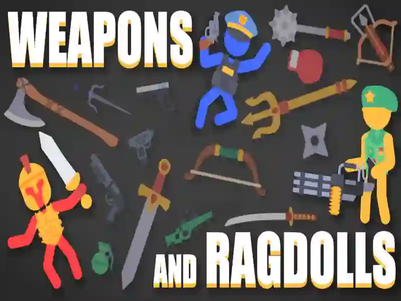 Weapons and Ragdolls — free online game
