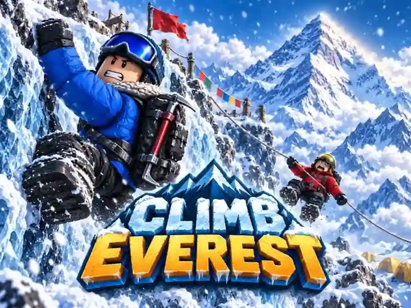 Climb Everest — free online game