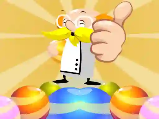 Professor Bubble Shooter — bezplatná online hra