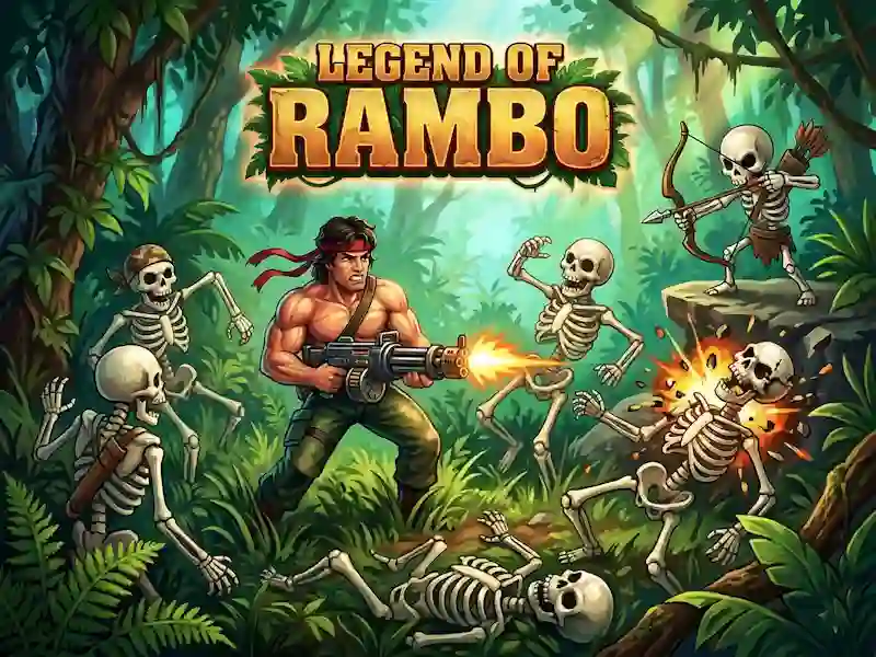 legend of Rambo — free online game
