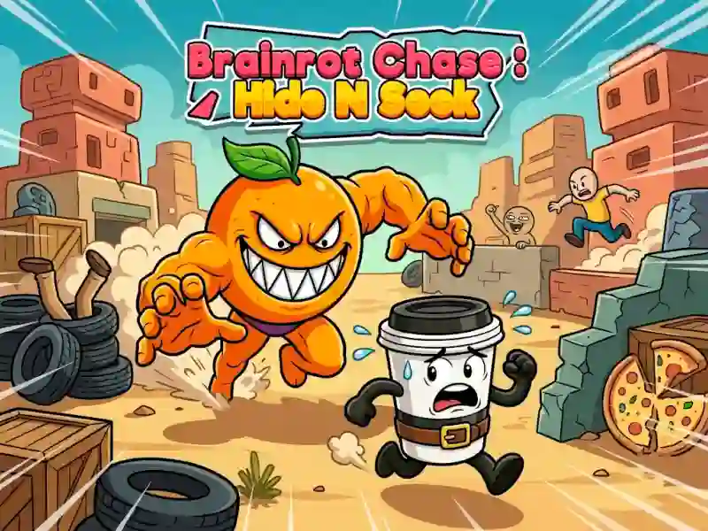 Brainrot Chase: Hide N Seek — free online game