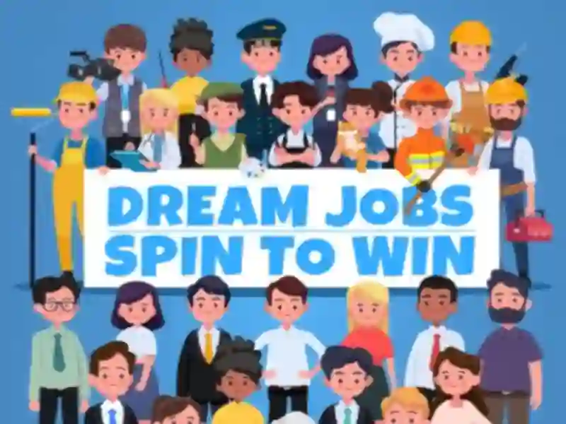 Dream Jobs Spin To Win — free online game