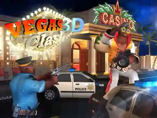 Vegas Clash 3d — free online game
