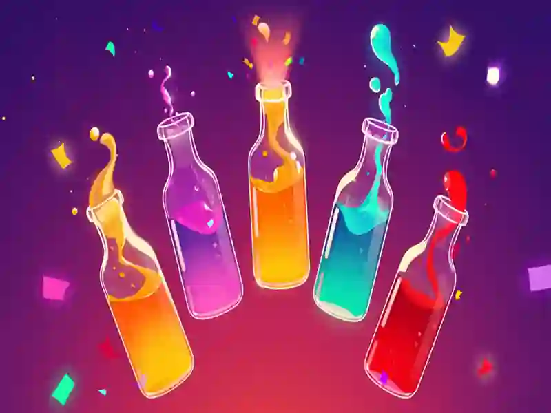Water Sort — free online game