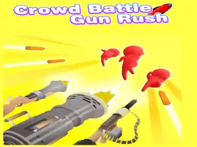 Crowd Battle Gun Rush — free online game