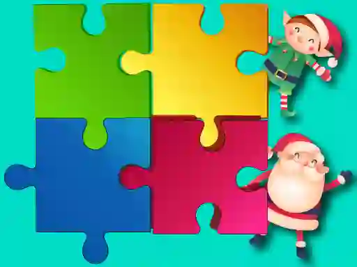 Christmas Jigsaw Puzzle — free online game