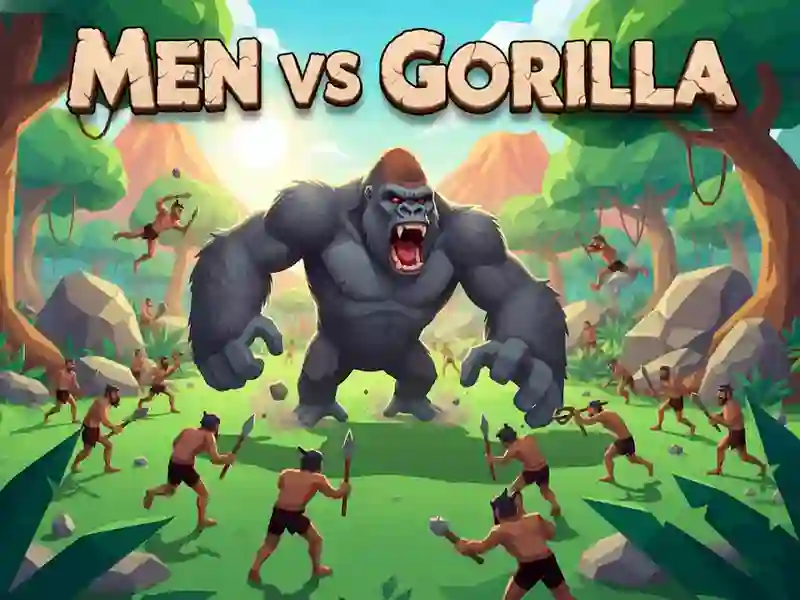Men Vs Gorilla — free online game