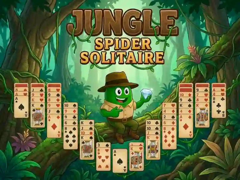 Jungle Spider Solitaire — free online game