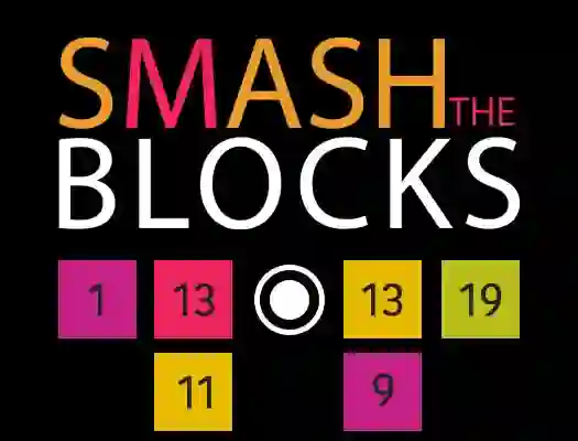 游戏Smash the Blocks  在线