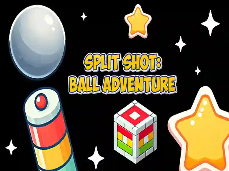 Split Shot: Ball Adventure — free online game