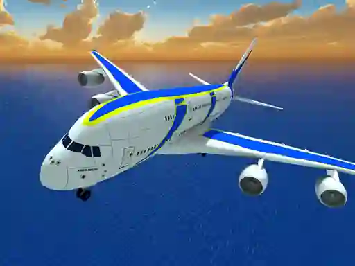 Airplane Fly Simulator — free online game