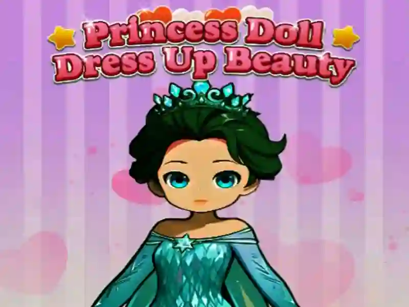 Princess Doll Dress Up Beauty — free online game