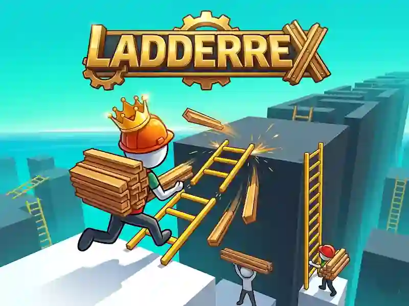 Ladderrex — free online game