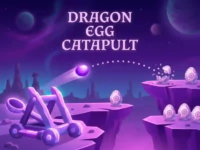 Dragon Egg Catapult — free online game