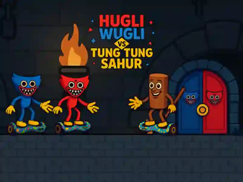 Hugli Wugli vs Tung Tung Sahur — free online game