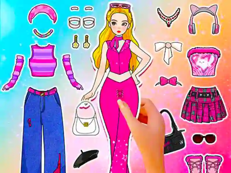 Paper Doll Diary: Dress Up DIY — free online game