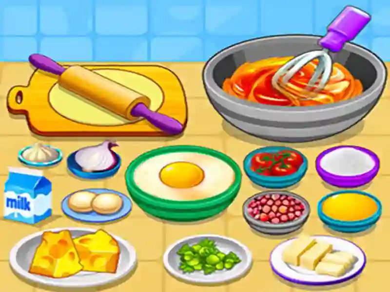 Cook Baked Dishes and Desserts — free online game