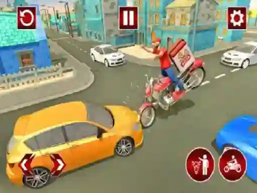 Fast Pizza Felivery Boy — free online game
