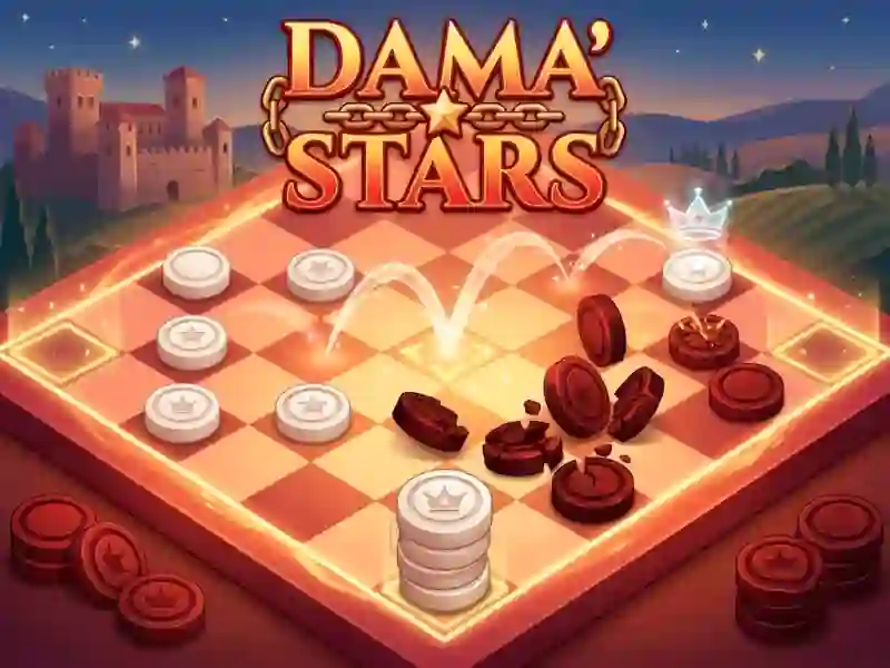 Dama Stars — free online game