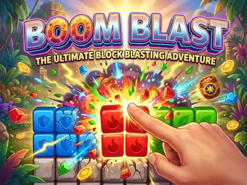 Boom Blast — free online game