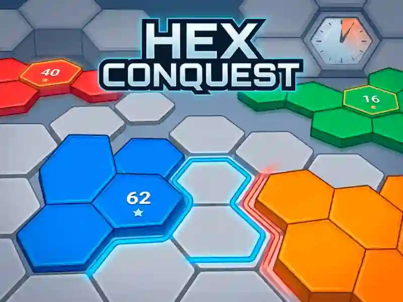 Hex Conquest — free online game