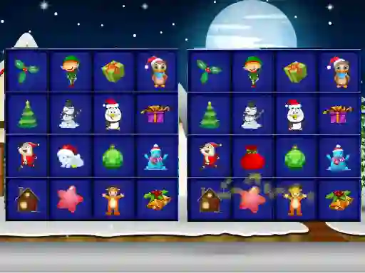 Xmas Board Puzzles — free online game