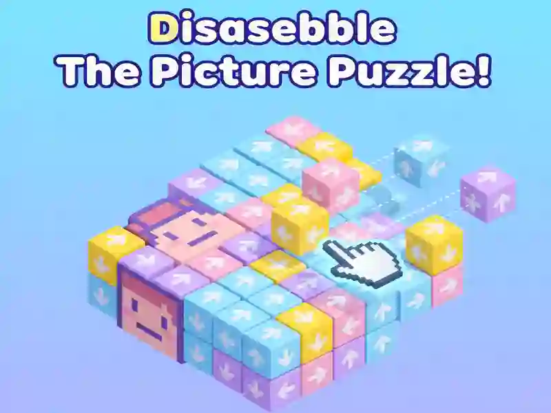 Disassemble The Picture Puzzle! — free online game