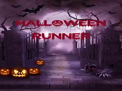 Halloween Runner — free online game