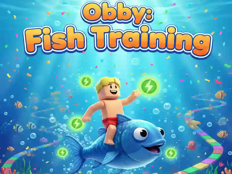 Obby: Fish training — free online game