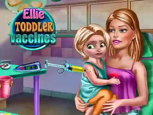 Lojë Ellie Toddler Vaccines në internet