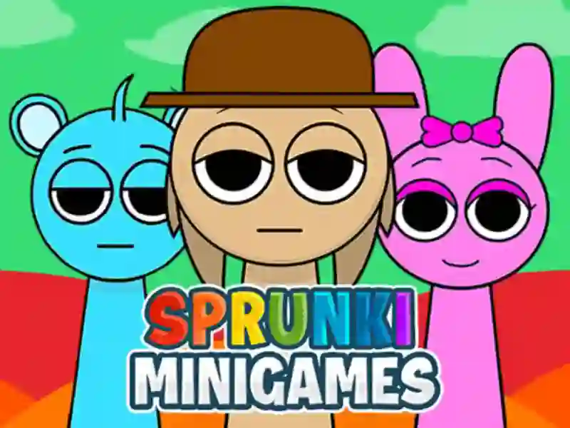 Sprunki Mini Games — free online game