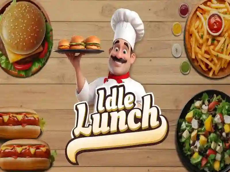 Idle Lunch — free online game