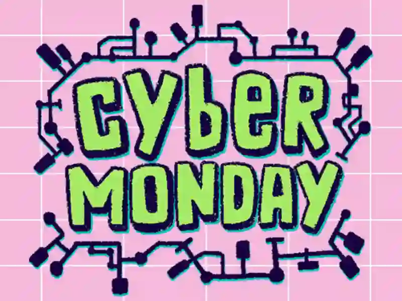 Cyber Monday — free online game
