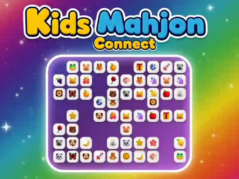 Kids Mahjong Connect — free online game
