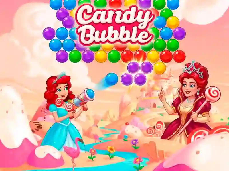 Candy Bubble — free online game