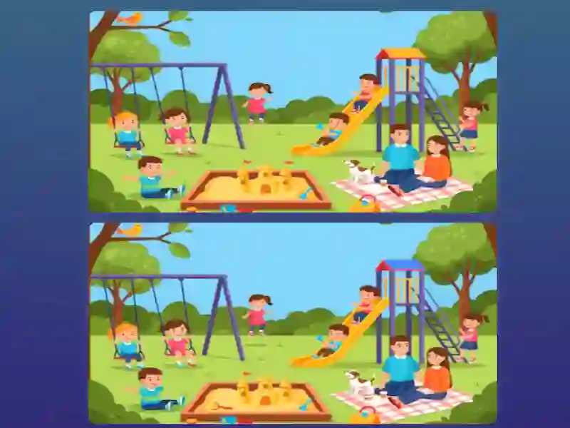 Spot The Difference Diffsy 1 — free online game